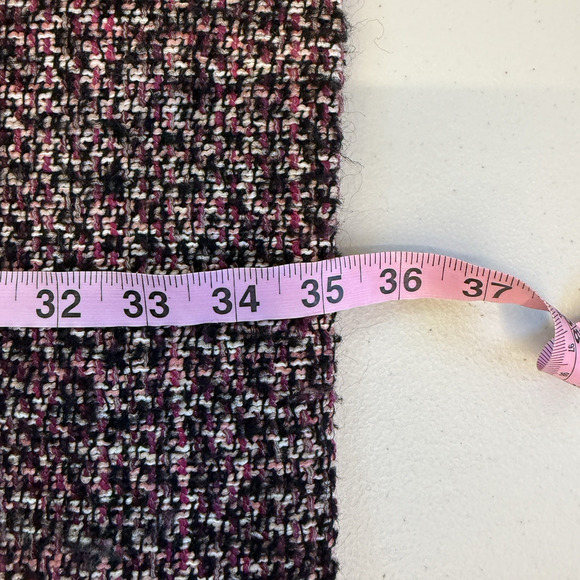 Diane Von Furstenberg Yvette Dress Womens Size 12 Boucle Tweed Preppy Academia - Picture 6 of 9